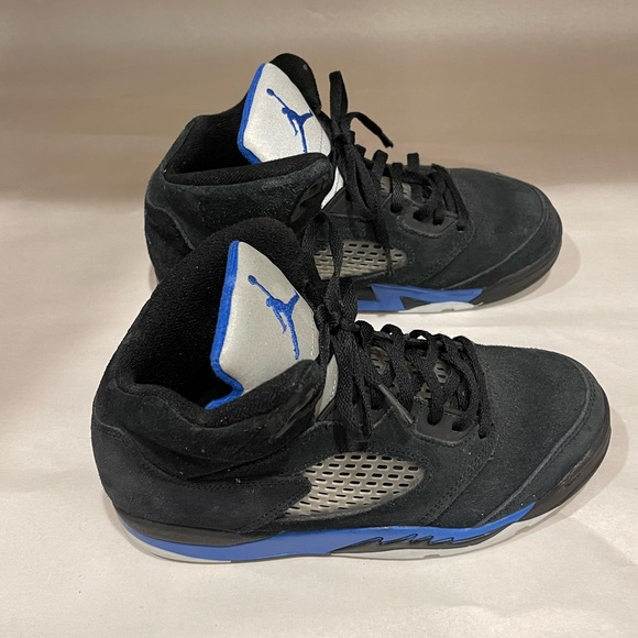 Jordan 5 Retro Mid Racer Blue - Picture 1 of 12
